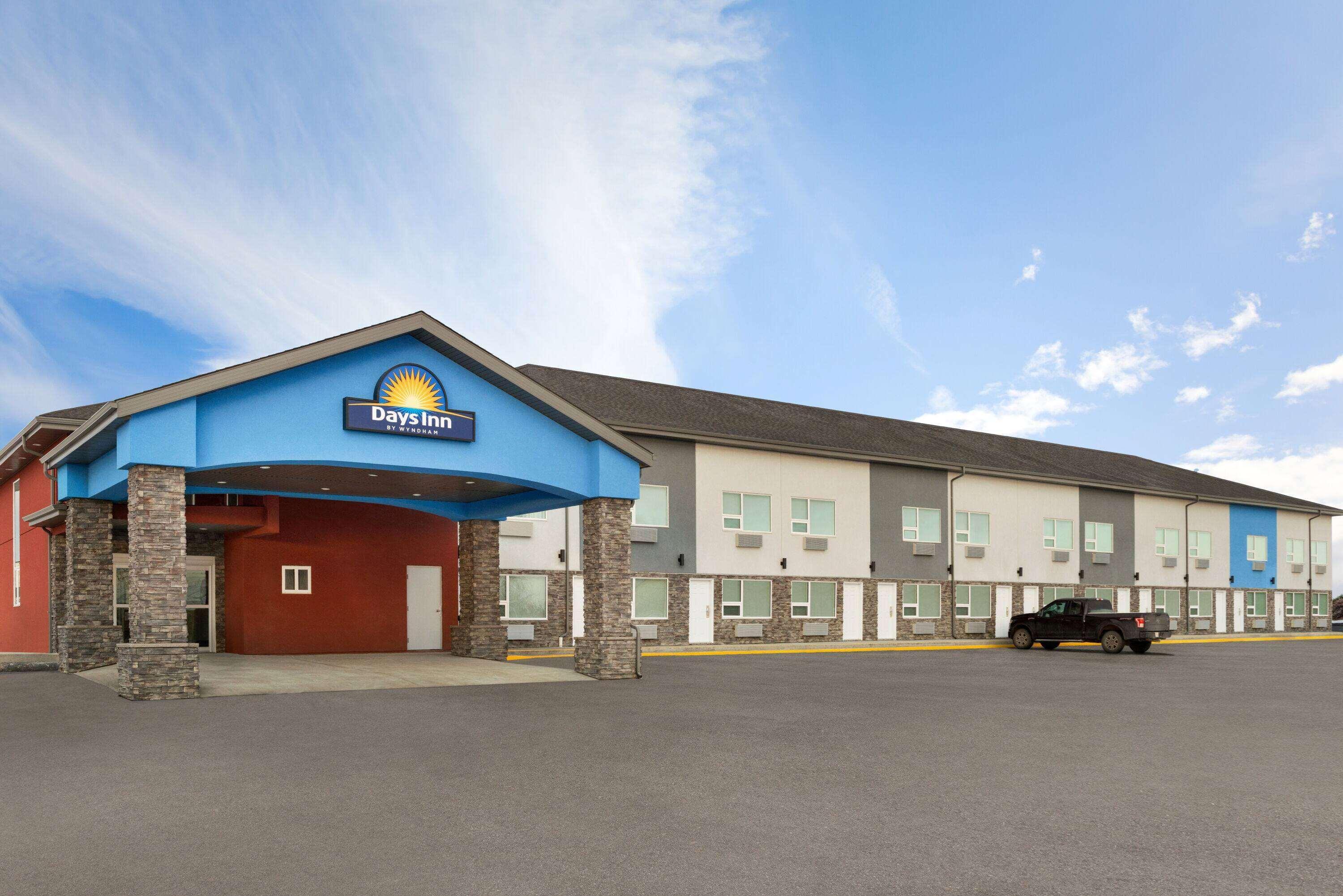 Days Inn By Wyndham Wainwright Exteriér fotografie