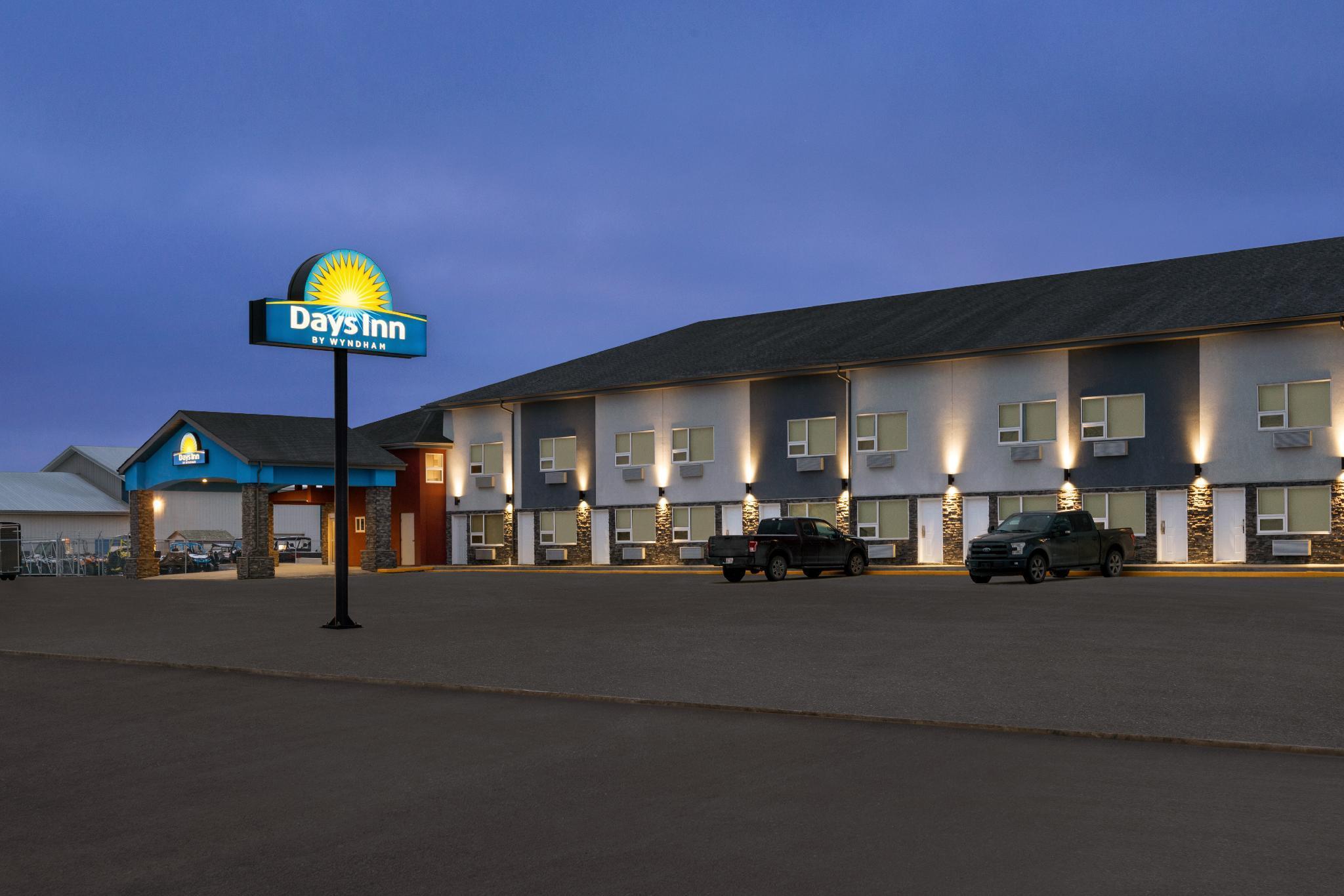 Days Inn By Wyndham Wainwright Exteriér fotografie